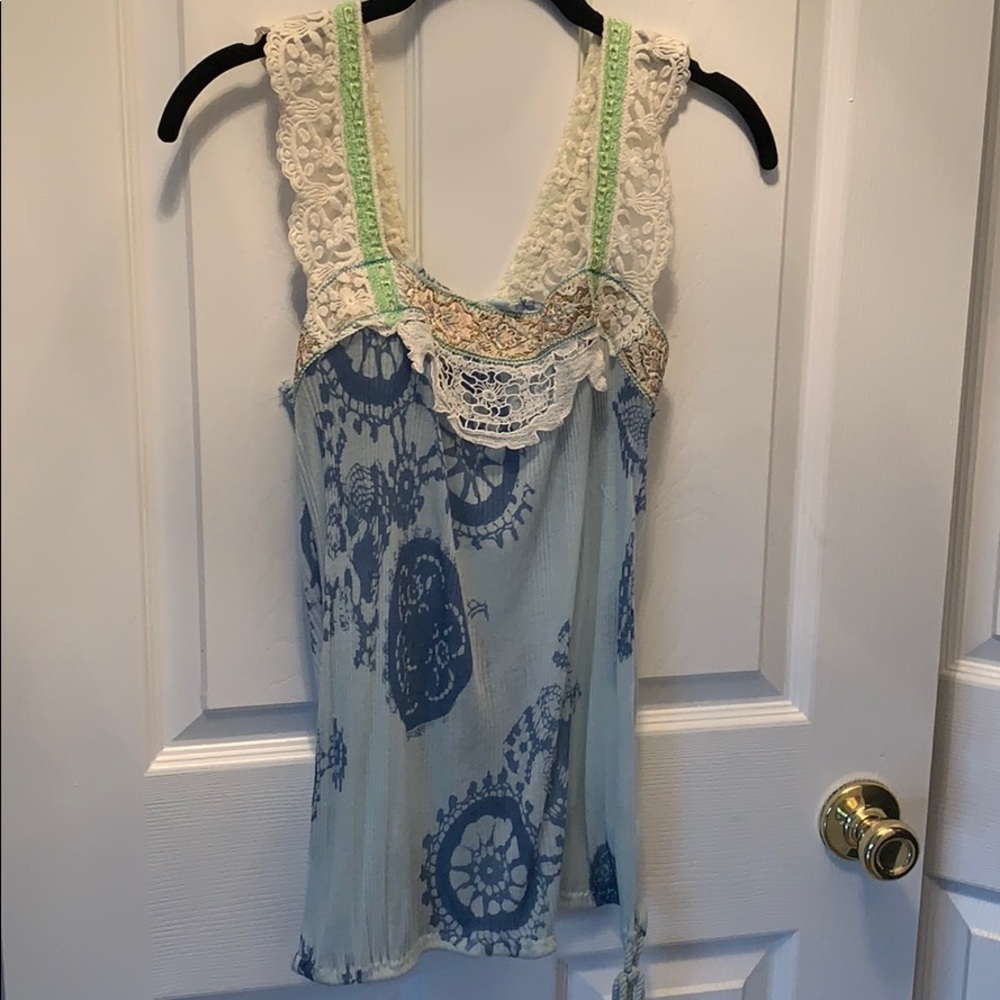 Free People sleeveless top, sz XS